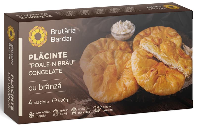 Brutaria Bardar Placinte "Poale-n brau" cu branza sarata