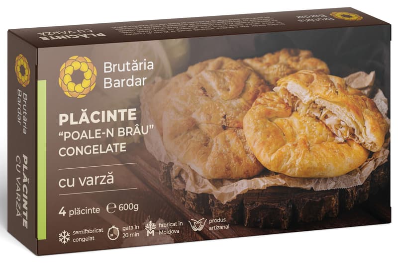 Brutaria Bardar "Poale-n brau" pies with cabbage