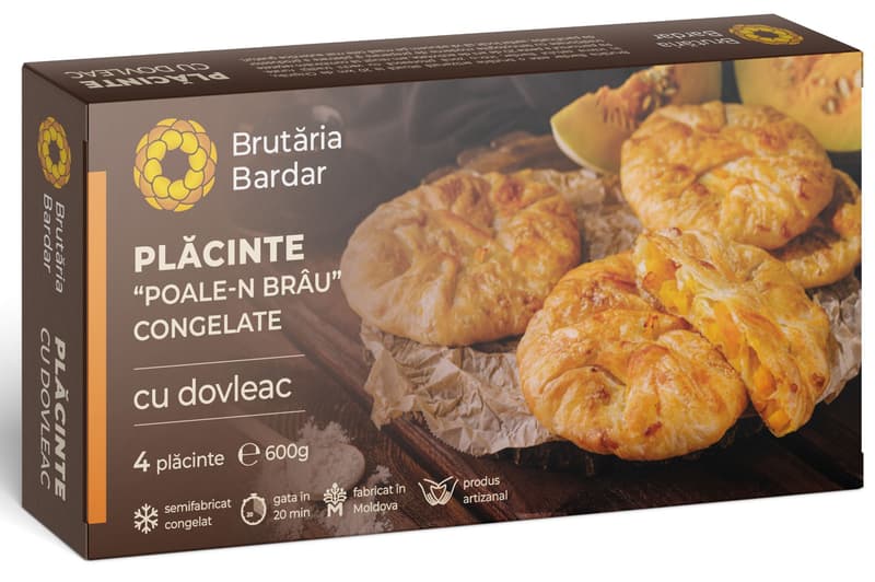 Bardar Bakery Pies Poale-n brau with pumpkin