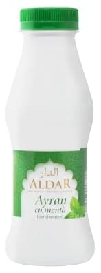 Al Dar Ayran with mint
