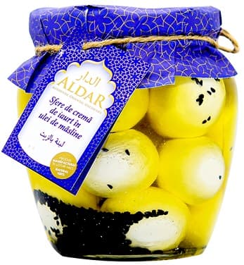 Al Dar Sfere de crema de iaurt in ulei de masline