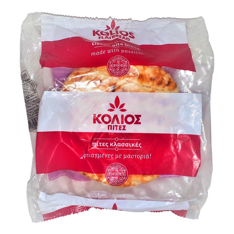 Kolios Mediterranea Frozen Pita 15cm
