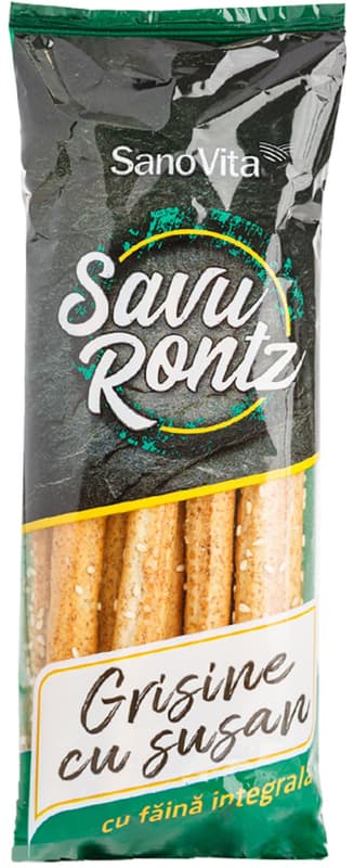 Sanovita Grisine cu susan-faina grau intreg