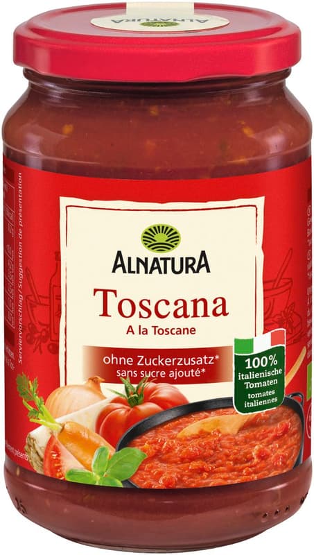 Alnatura ECO Sos de paste cu rosii toscane