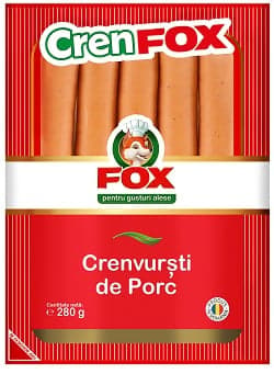 FOX Pork Sausages