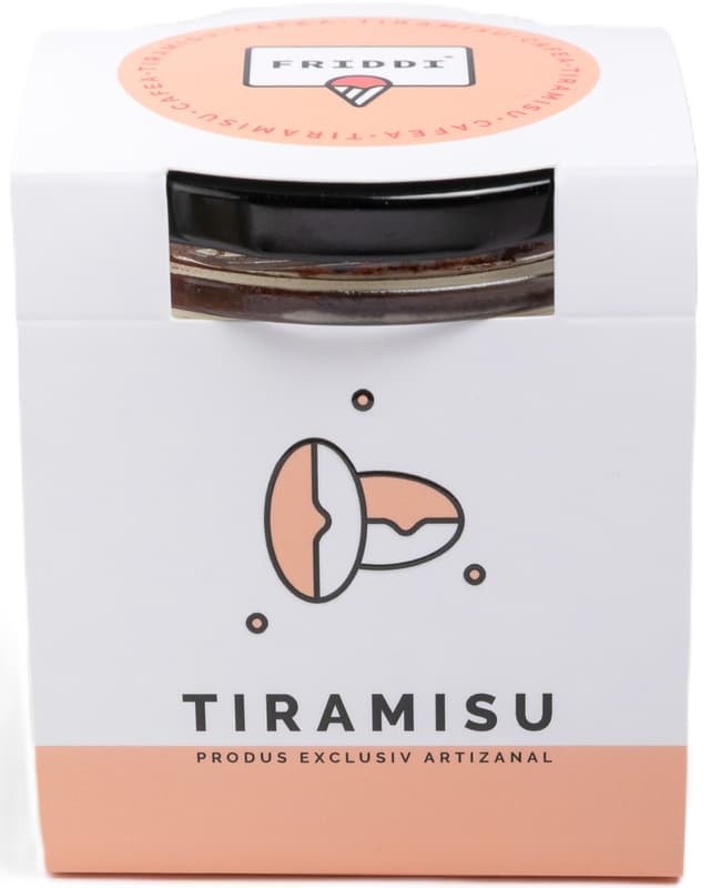 Friddi Tiramisu with coffee