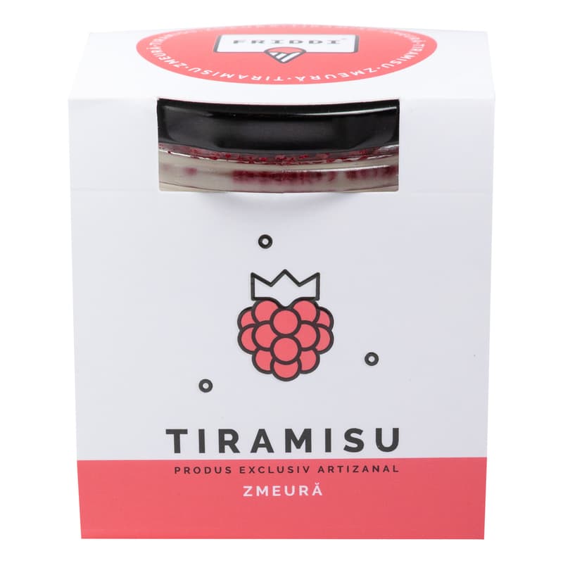 Friddi Raspberry Tiramisu