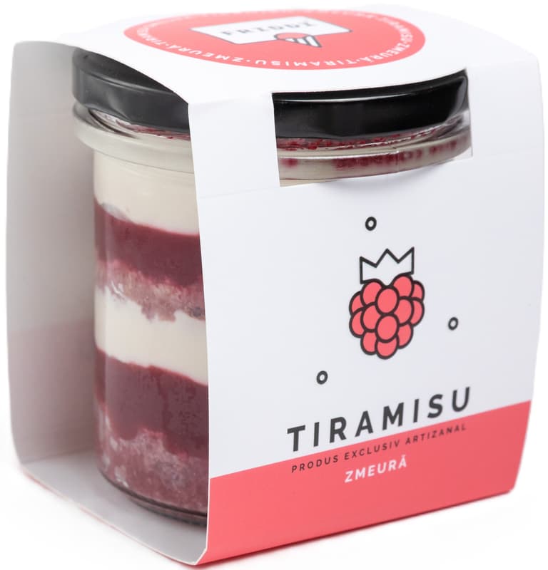 Friddi Raspberry Tiramisu