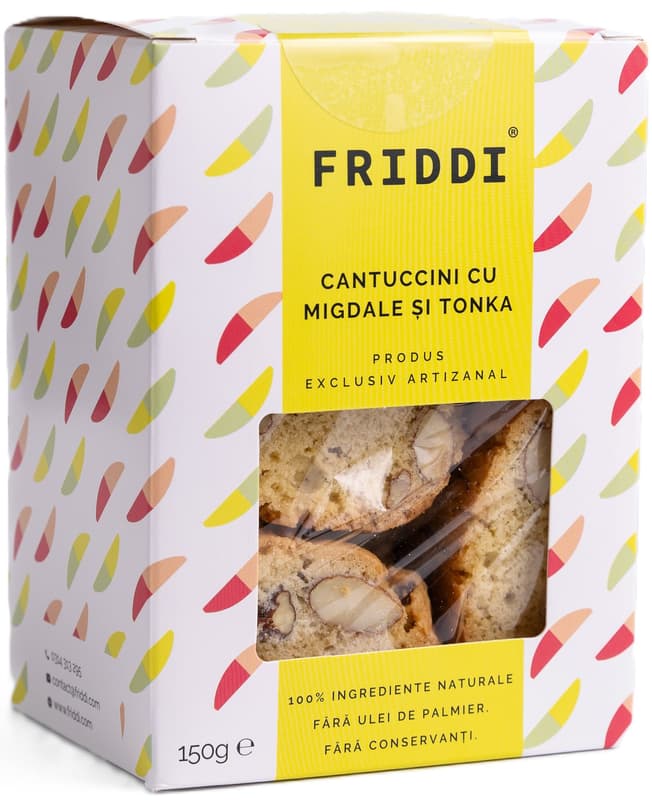 Friddi Cantuccini with almonds and tonka