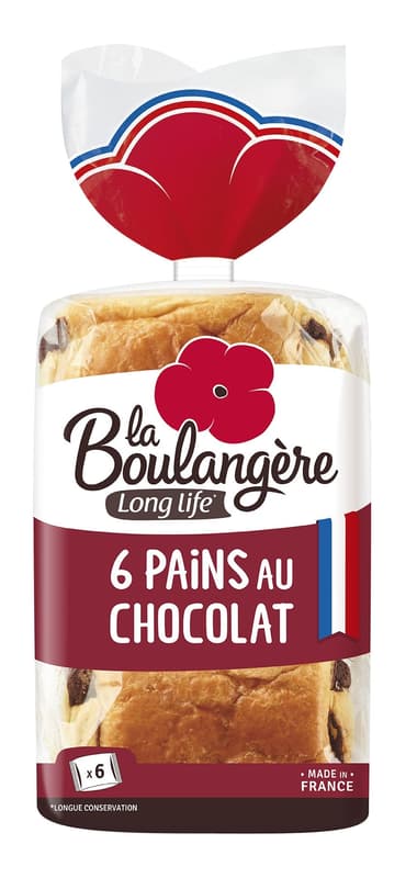 La Boulangere Pain au chocolate 6buc