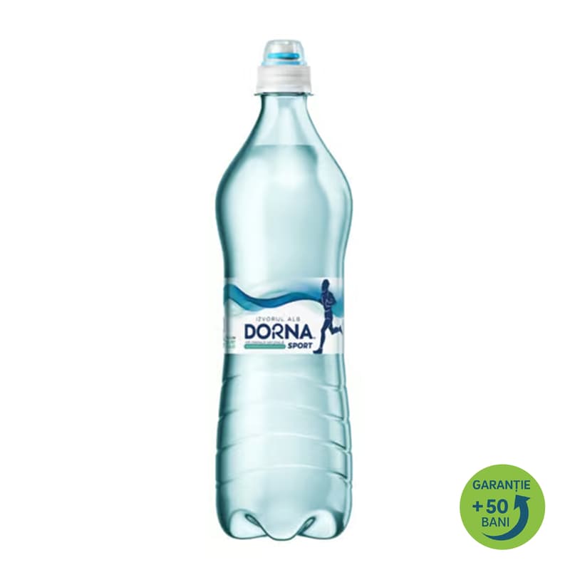 Dorna Izvorul Alb Apa minerala necarbogazoasa sport