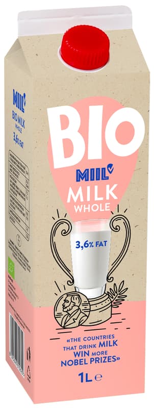 Miil Eco Milk 3.6% fat