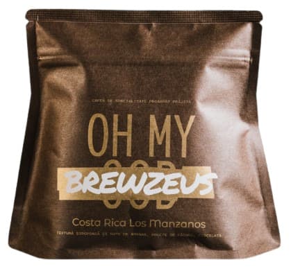 Brewzeus Cafea de specialitate macinata Costa Rica Los Manzanos