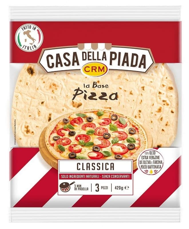 Casa Della Piada Blat pentru pizza 3buc