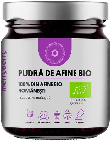 MerryBerry ECO Pudra afine