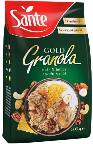 Sante Gold Granola with Nuts and Honey