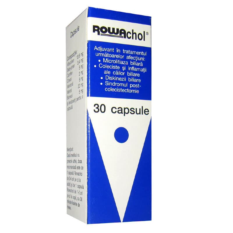 ROWACHOL 30 CAPSULES