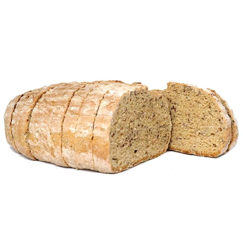San Delicio Wholemeal bread with flax seeds