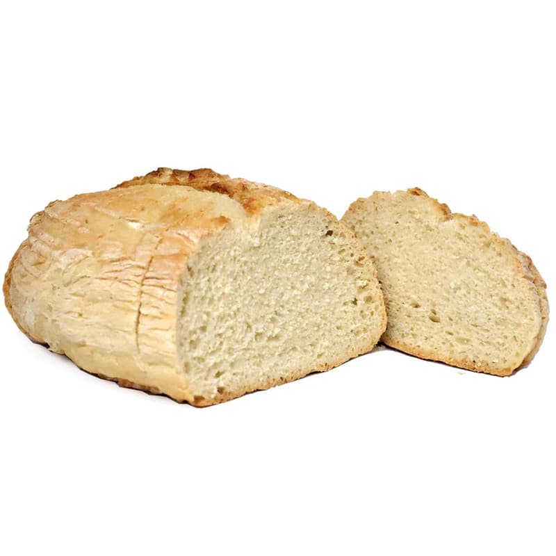 San Delicio White bread with sourdough, salt-free
