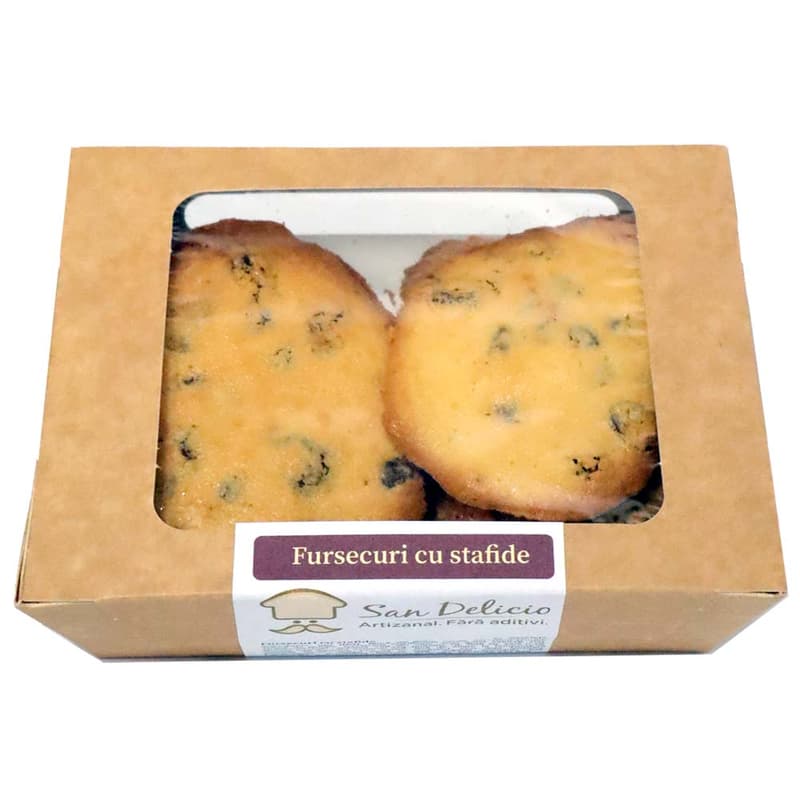 San Delicio Raisin Cookies
