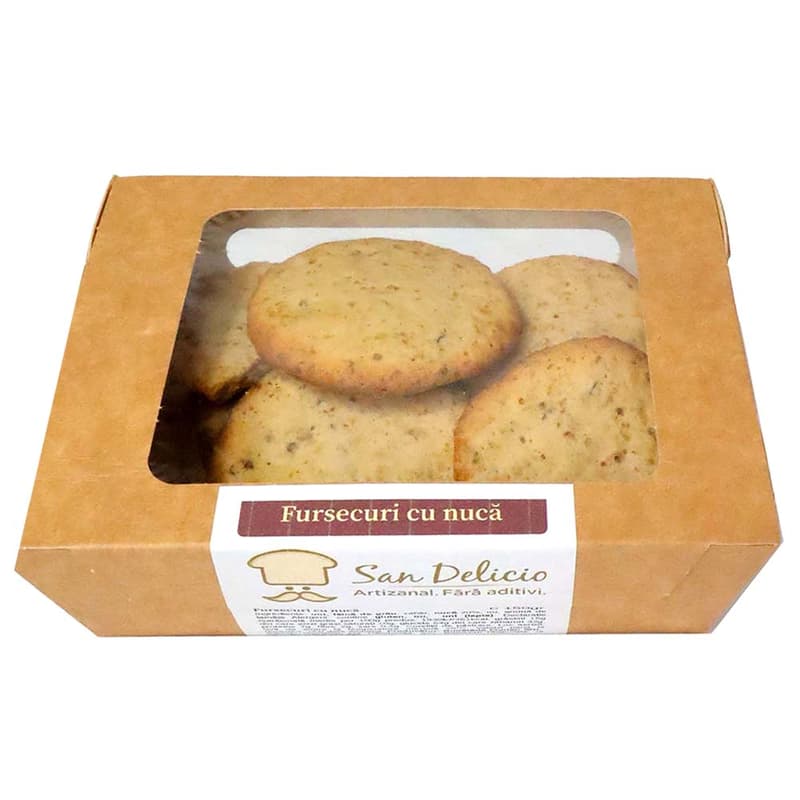 San Delicio Walnut Cookies