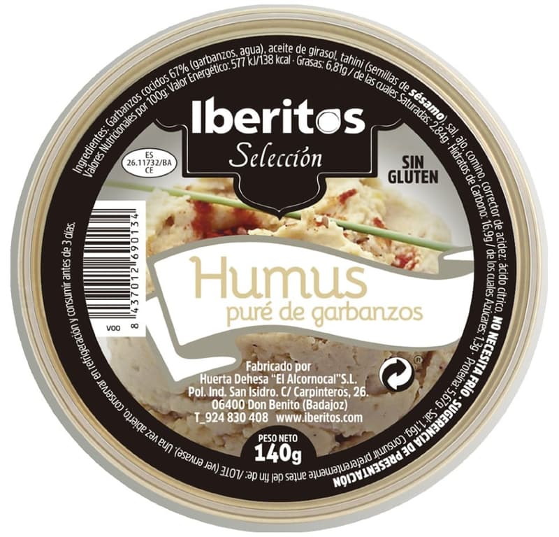 Iberitos Hummus
