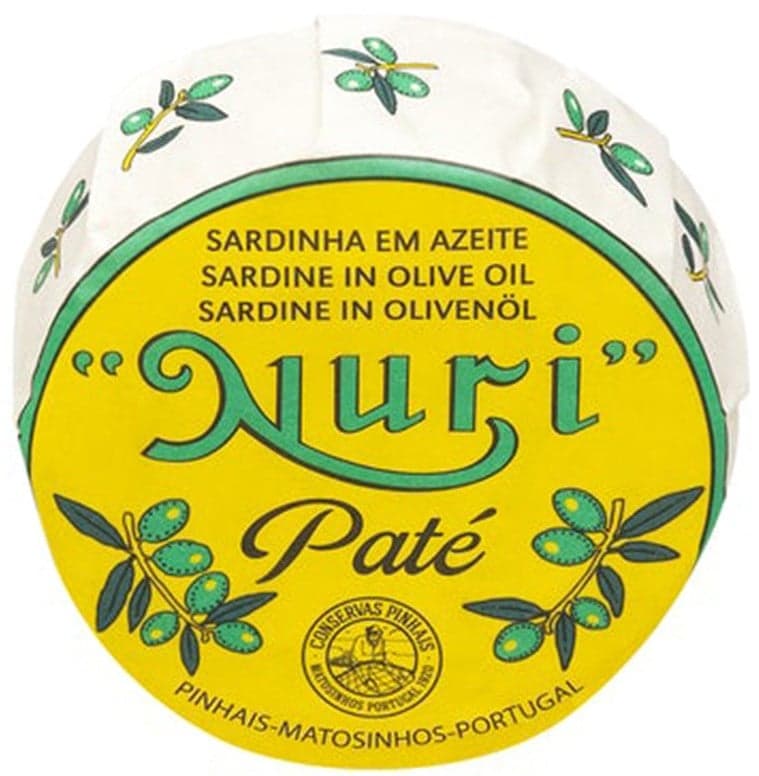 Nuri Sardine Pate in Olive Oil