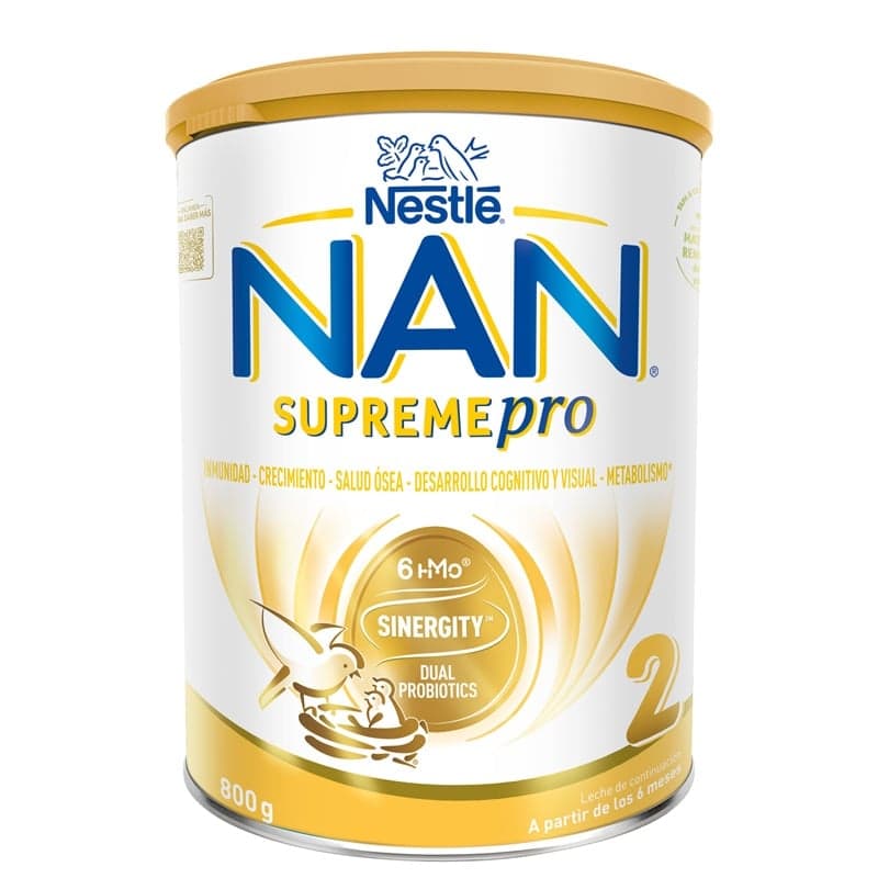 NESTLE NAN SUPREMEPRO 2 POWDERED MILK 800G