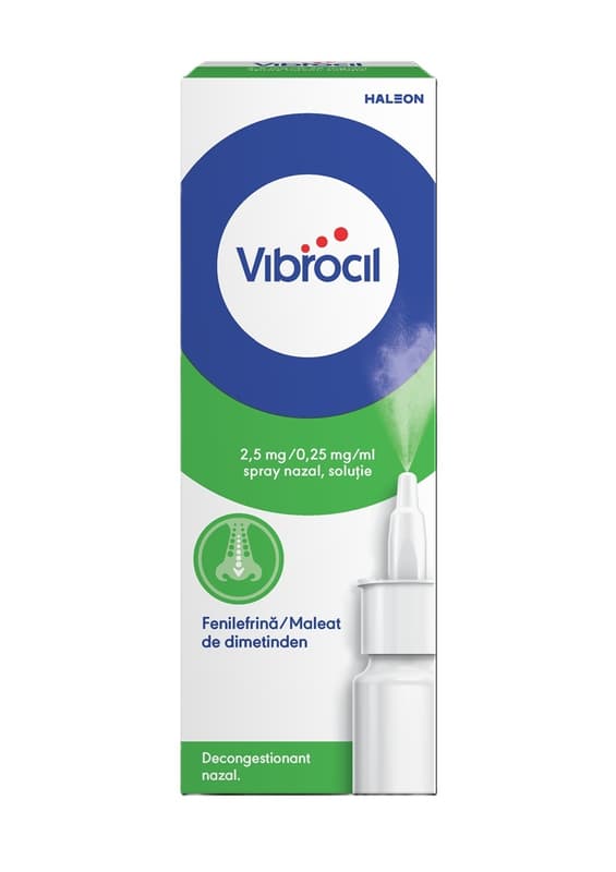 VIBROCIL NASAL SPRAY SOLUTION 2.5MG/0.25MG/ML