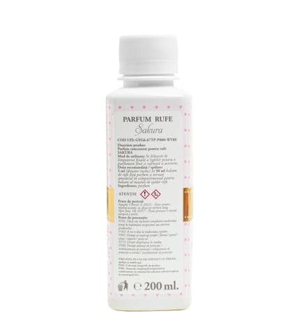 Cashmere Aroma Sakura, Parfum de rufe