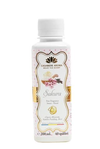 Cashmere Aroma Sakura, Parfum de rufe