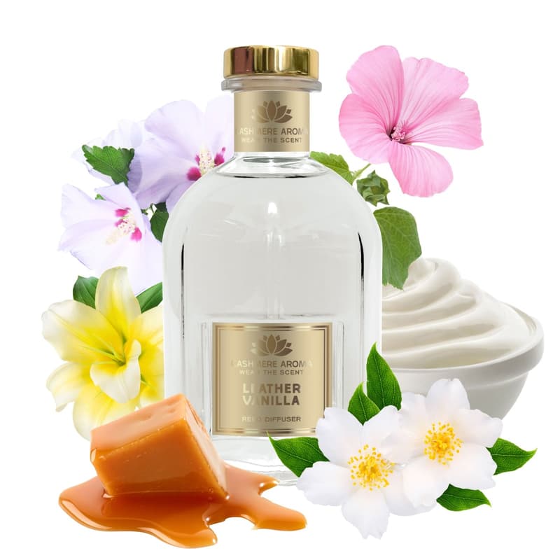 Cashmere Aroma Leather Vanilla, Room Fragrance