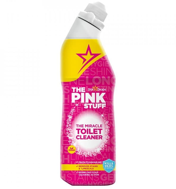 The Pink Stuff Gel curatare pentru vasul toaletei