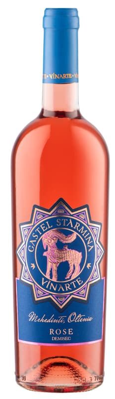 Castel Starmina Vin roze demisec Rose