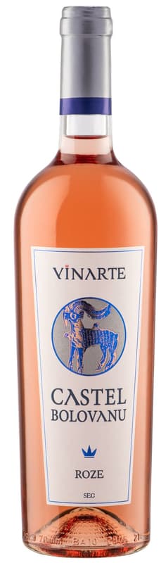Castel Bolovanu Dry Rose Wine