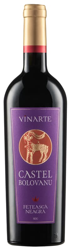 Castel Bolovanu Vin rosu sec Feteasca Neagra