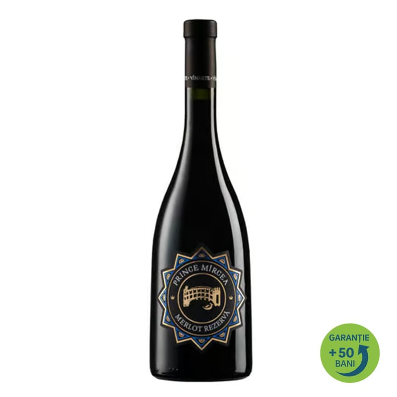 Prince Mircea Vin rosu sec Merlot