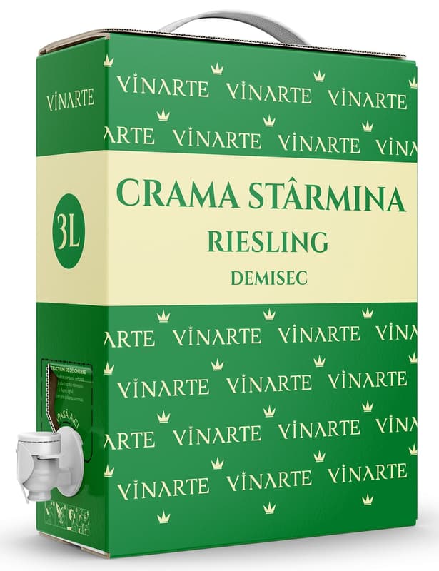 Crama Starmina Cuvee Vin alb demisec