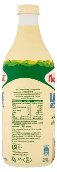 Napolact Milk 1.5% PET