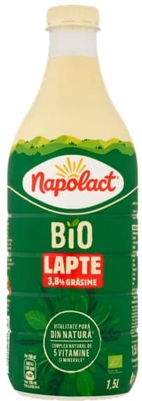 Napolact ECO Lapte 3.8% PET