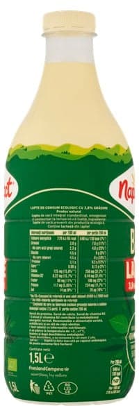 Napolact ECO Lapte 3.8% PET