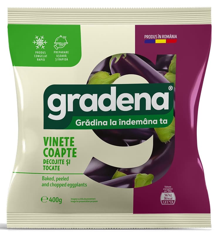 Gradena Frozen Eggplants