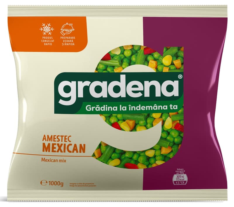 Gradena Mexican Frozen Vegetable Mix
