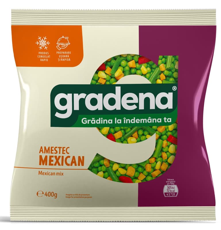 Gradena Mexican Frozen Vegetable Mix