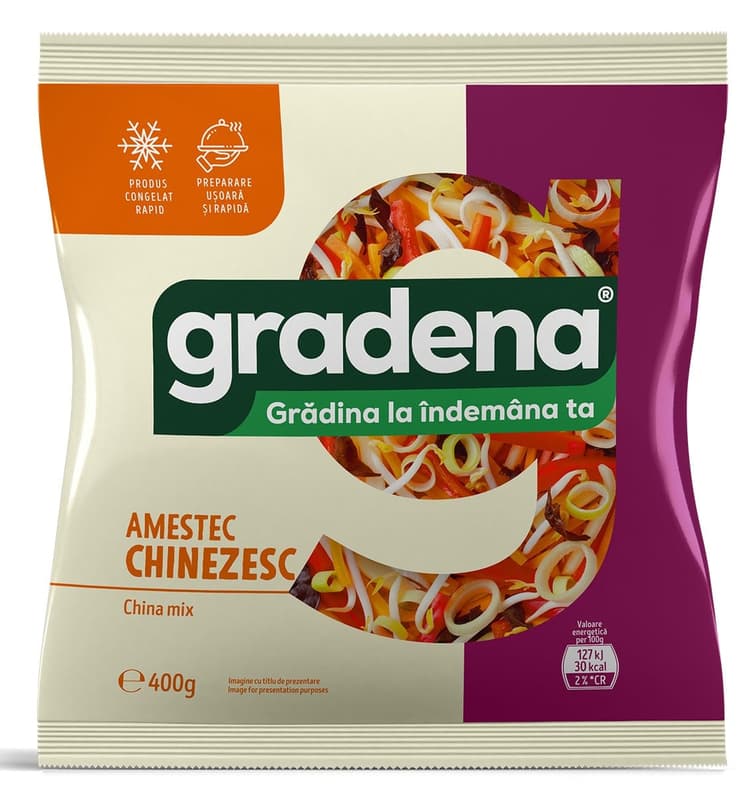 Gradena Chinese Frozen Vegetable Mix