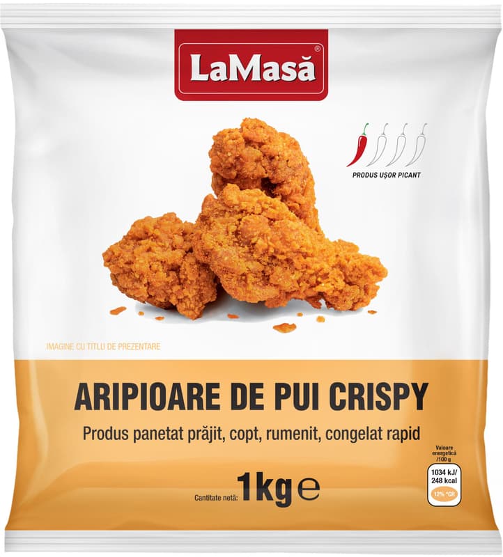 La Masa Frozen Crispy Chicken Wings