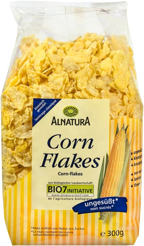 Alnatura ECO Fulgi de porumb neindulciti