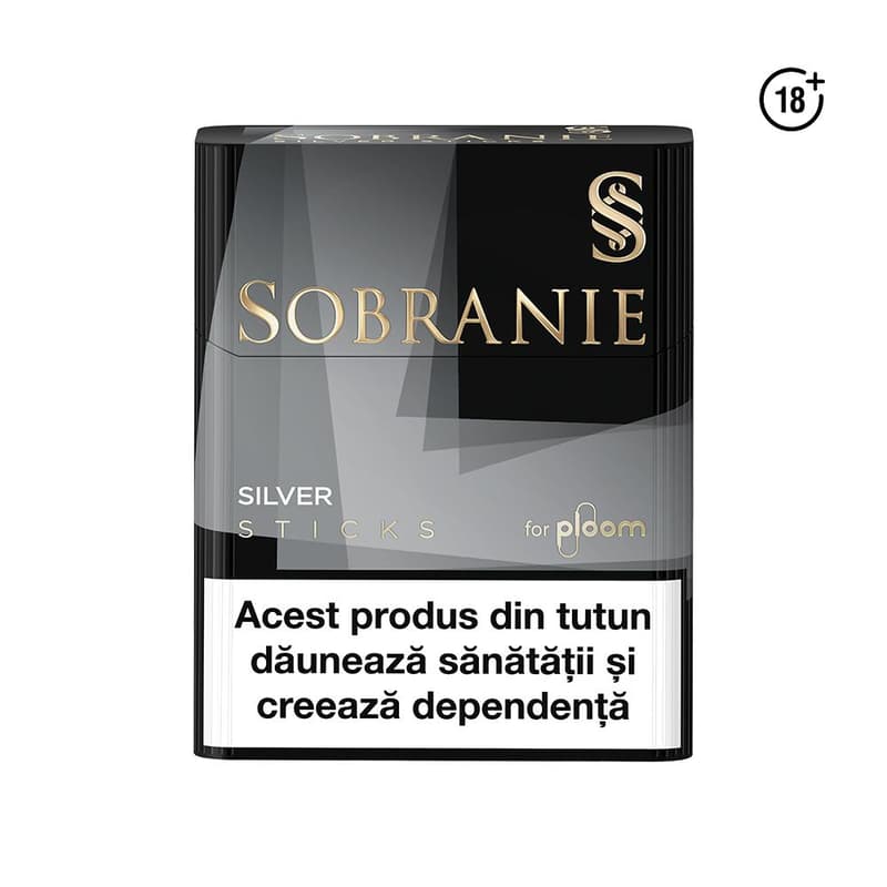 Sobranie Silver Sticks for Ploom