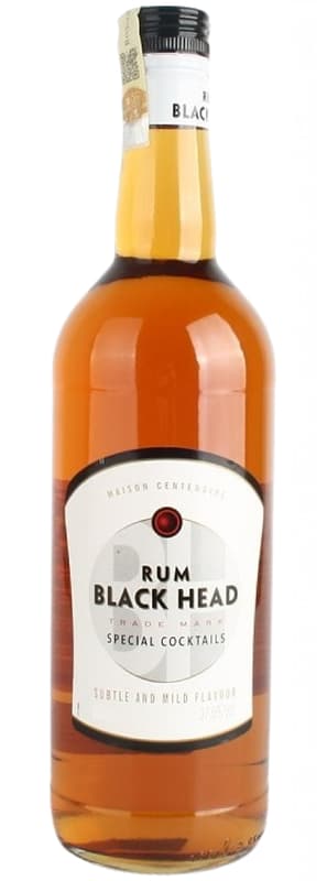 Black Head Brown Rum