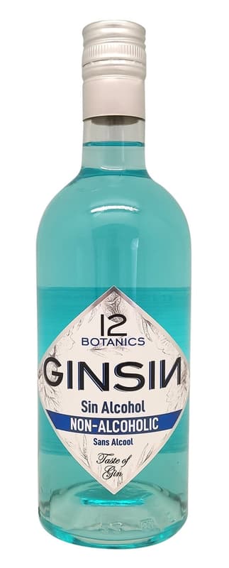 Ginsin Premium Botanics Gin fara alcool
